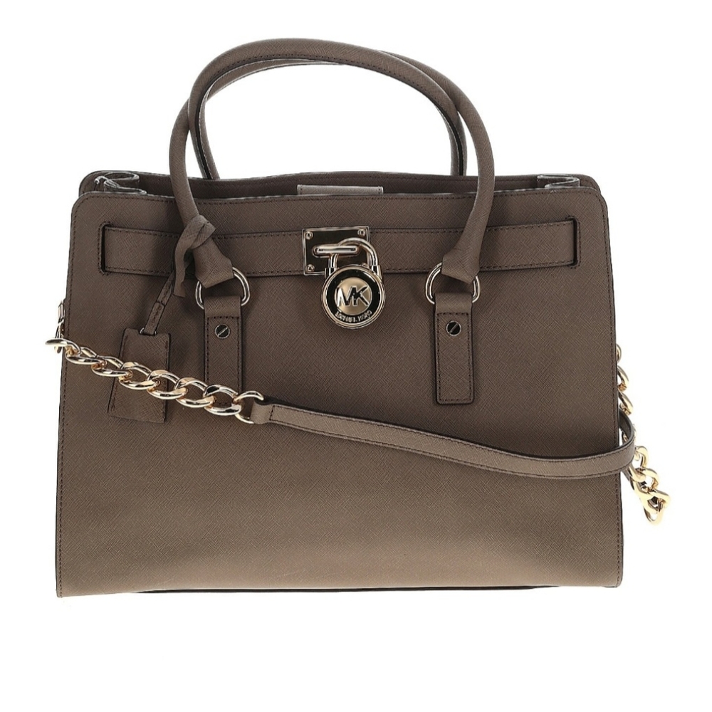 Michael KORS Hamilton Purse In DUNE